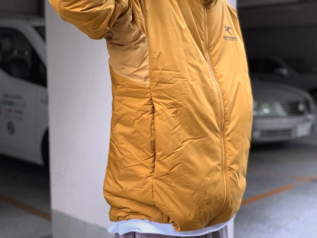 ジャケット・アウター ARC'TERYX atom ar XL the apartment ARC'TERYX | the Apartment