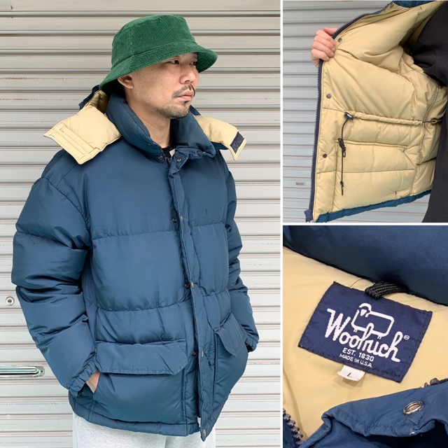 FEATHERED FRIENDS ダウンジャケット アメリカ製　M size Feathered Friends| アメリカ製カタログ | Proudly Made in the