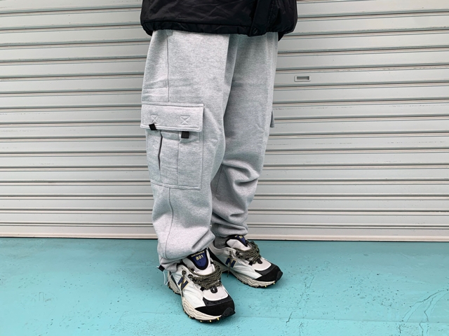 Sweat Cargo | the Apartment