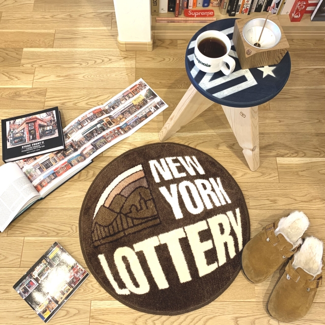 NEW YORK LOTTERY | the Apartment