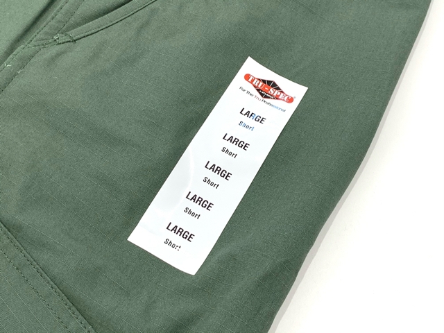 新品　オリーブ/M　the apartment tru-spec ACU TRU 新品 オリーブ/M the apartment tru-spec ACU TRU