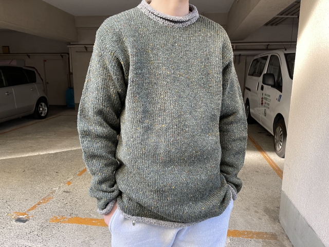 D*O様 the apartment DONEGAL KNITWEAR XXL the apartment DONEGAL
