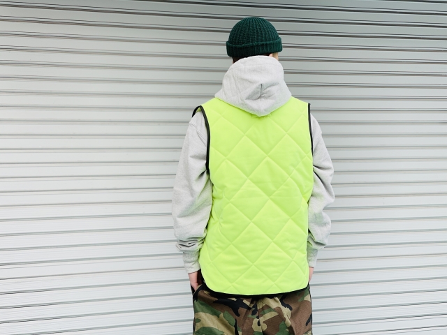 SNAP'N'WEAR キルティングベスト SNAP-N-WEAR/ベスト/スナップンウェア/キルティング/ストリート