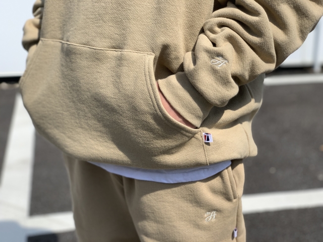 the Apartment 12周年"the A" Hoodie & Pants