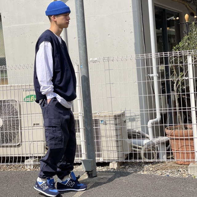 Knit Vest | the Apartment