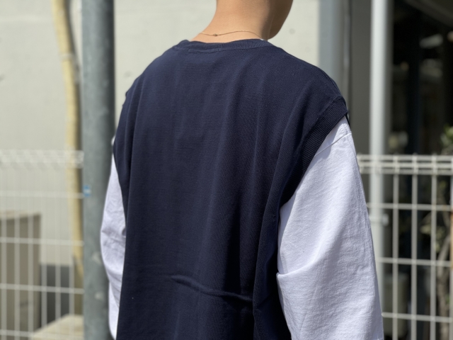 Knit Vest | the Apartment