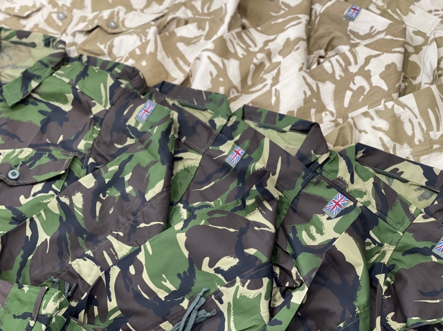 超希少 デッドストック新品未使用イギリス軍 DPM タープ