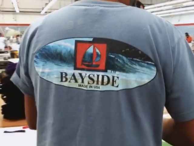 the apartment BAYSIDE Tシャツ