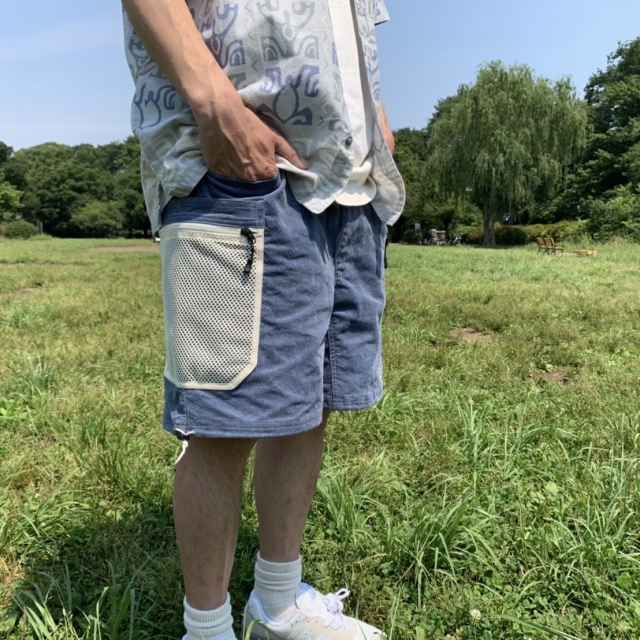 STABRIDGE GRIP SWANY EXPLORER SHORTS XL - ショートパンツ