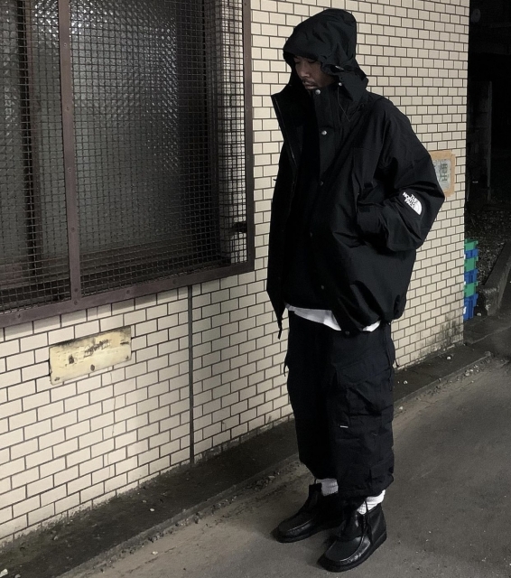 TRUSPEC ACU PANTS BLACK the apartmentapartment - ワークパンツ 