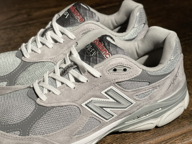 New Balance M990GY3 - Made in USA (grey) | 43einhalb Sneaker Store