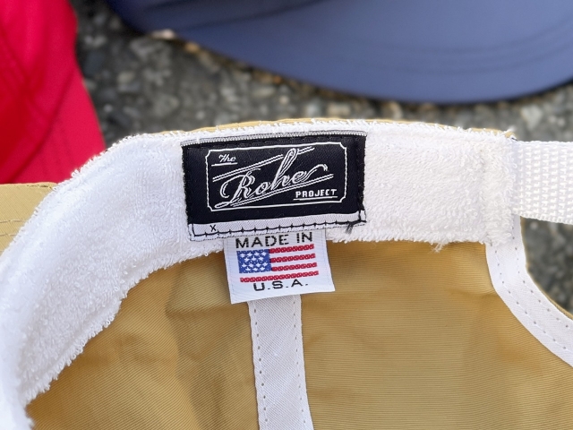 帽子 THE ROHE Project K Swiss THE ROHE PROJECT ザローエプロジェクト メンズ キャップ