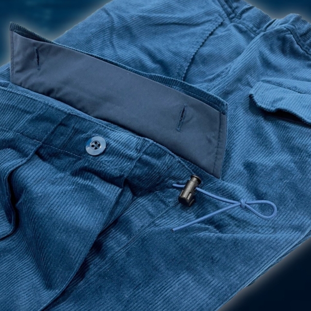 【L】 STABRIDGE CORDUROY BUYER PANTS WHALE STABRIDGEの新作をこの後20：00よりオンラインにアップします！ | the