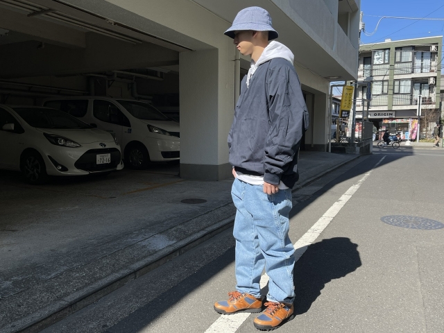 Nylon Pull Over | the Apartment