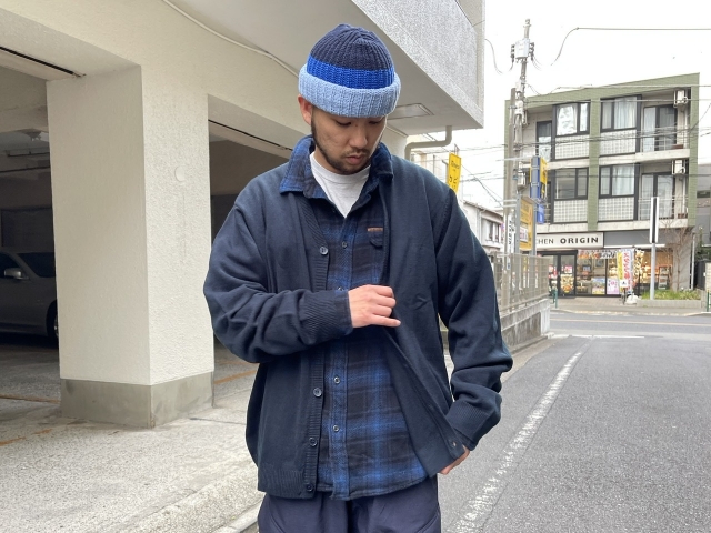 apartment three アパートメントスリー カーディガン オリーブ apartment three アパートメントスリー カーディガン オリーブ