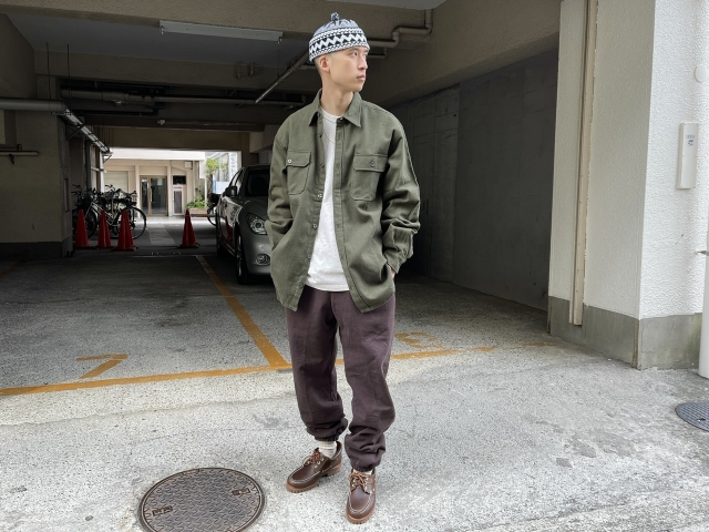 Heavy Weight Flannel | the Apartment