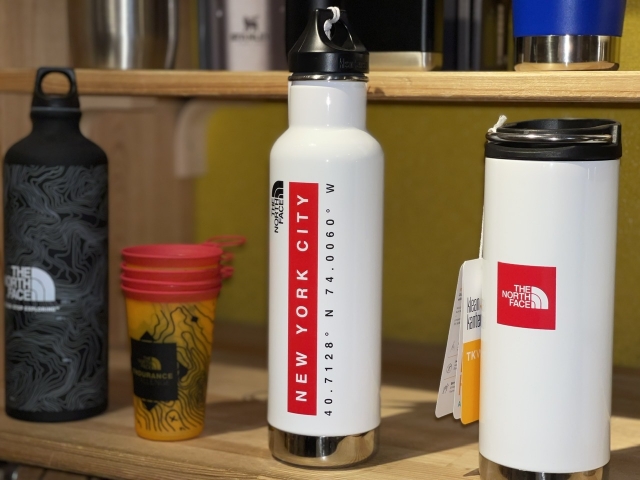 TNF Bottle & Tumbler | the Apartment TNF Bottle & Tumbler | the Apartment