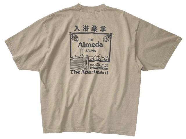 The Almeda Club × The Apartment 入浴桑拿