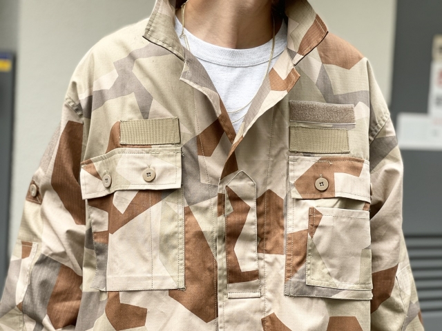 Swedish Camo | the Apartment