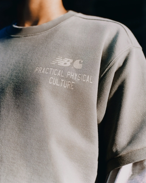 STABRIDGE × Marmot Back Logo H/S Crew STABRIDGE Marmot Back Logo H/S Crew