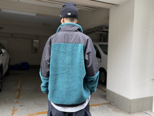Climbing Sheep Boa Jacket -Size Exclusive- | the Apartment Climbing Sheep Boa Jacket -Size Exclusive- | the Apartment