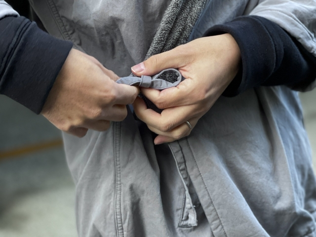 ジャケット・アウター STABRIDGE GRAMICCI FLEECE SAMUE JACKET the Apartment