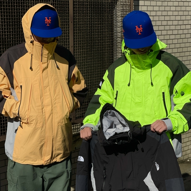 海外限定のTHE NORTH FACEのシェルジャケ投入します | the Apartment