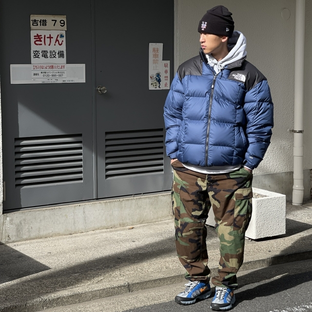 USモデルTHE NORTH FACE L-XL the apartment Black bubbly North Face Goose | the Apartment