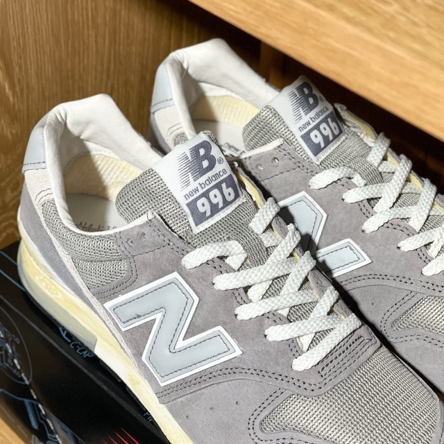 new balance x HOUYHNHNM - All about NB / FEATURE / 996 35th