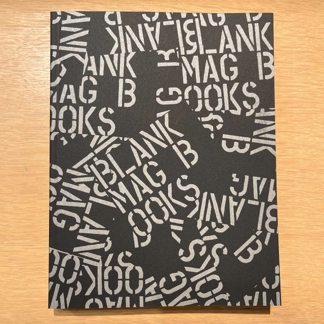 アート・デザイン・音楽 BRANK MAG BOOKS BLACKMAG 「本の本」オンラインにもアップしました | the Apartment