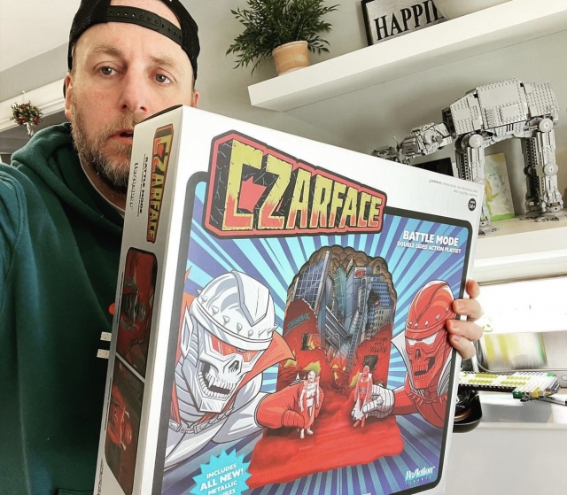 Czarface Figure by Super7 | the Apartment