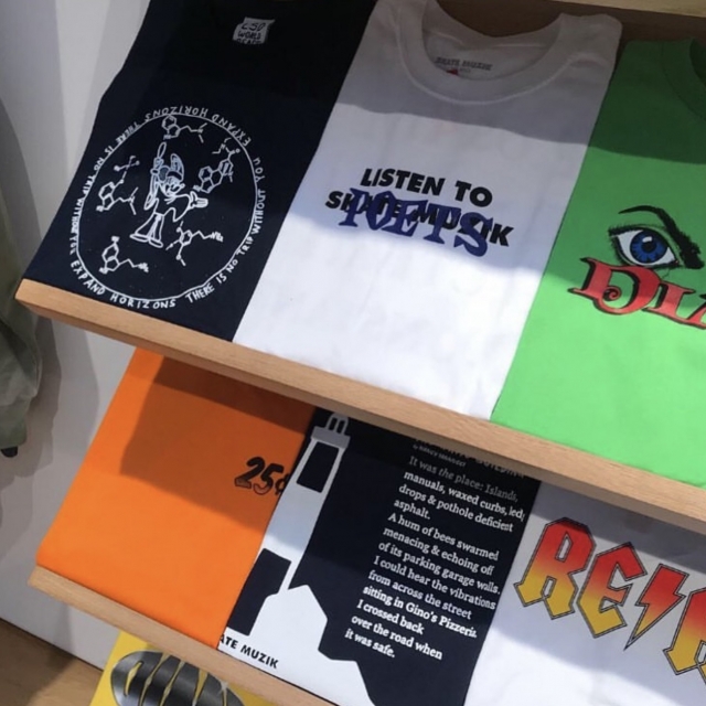 LISTEN TO SKATE MUZIK × the apartment XL LISTEN TO SKATE MUZIK × the apartment XL