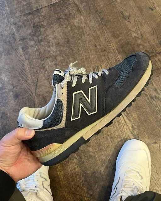 ニューバランス576 35周年 35周年記念モデル New Balance 『576 “Grey” & “Navy”』が国内3