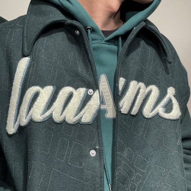 ジャケット・アウター laams v2 varsity jacket laams v2 varsity jacket