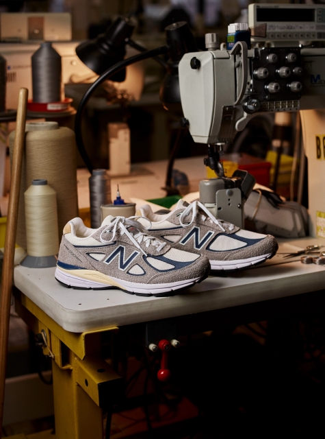 New Balance MADE in USA Grey Day Collection | the Apartment