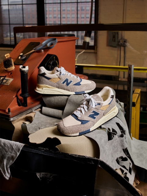 New Balance MADE in USA Grey Day Collection | the Apartment