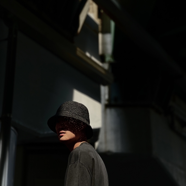 STABRIDGE バケットハット L-XL 黒 the aprtment 系 STABRIDGE バケットハット L-XL 黒 the aprtment 系