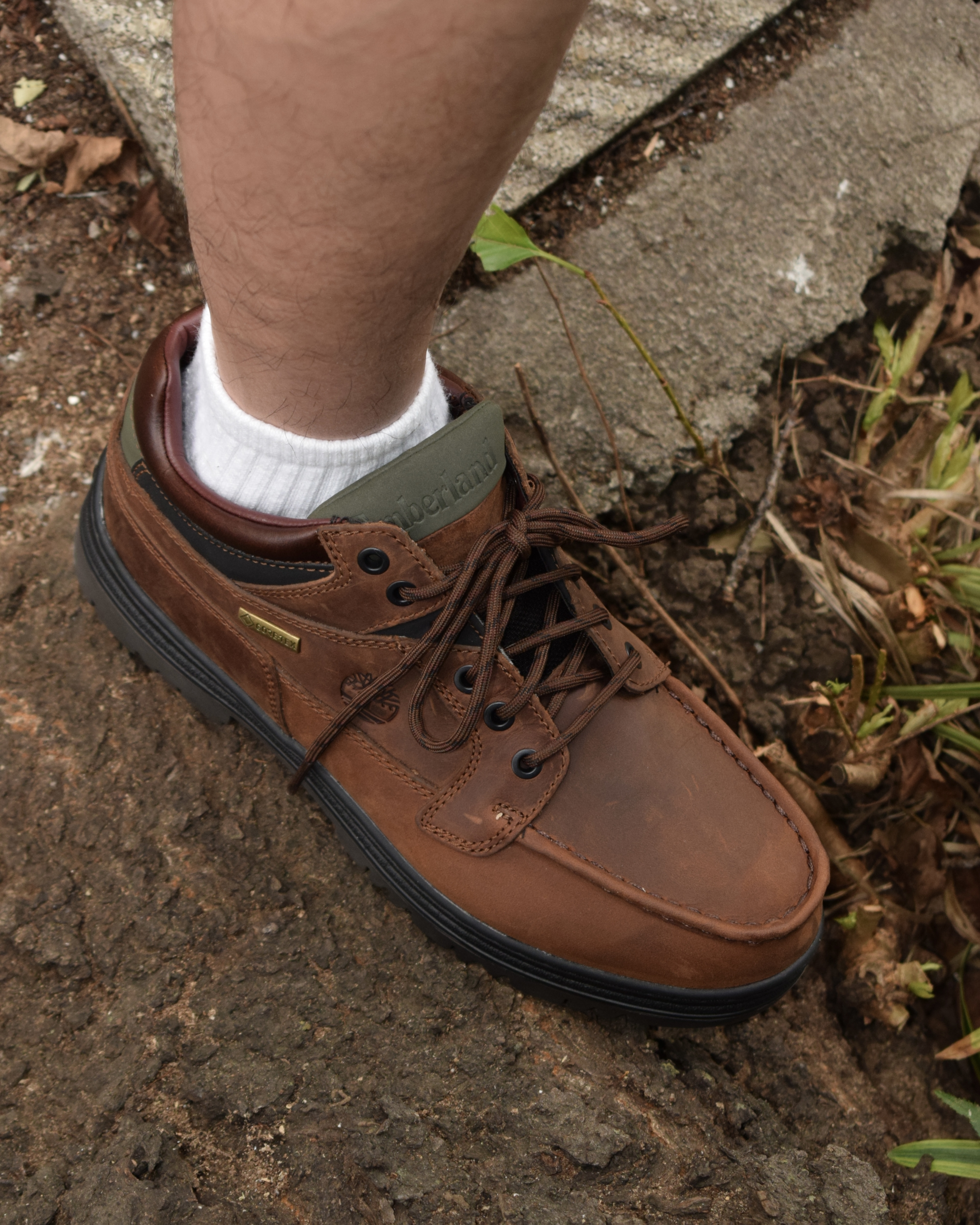 靴 Timberland the Apartment GTX Moc Toe MID the Apartment