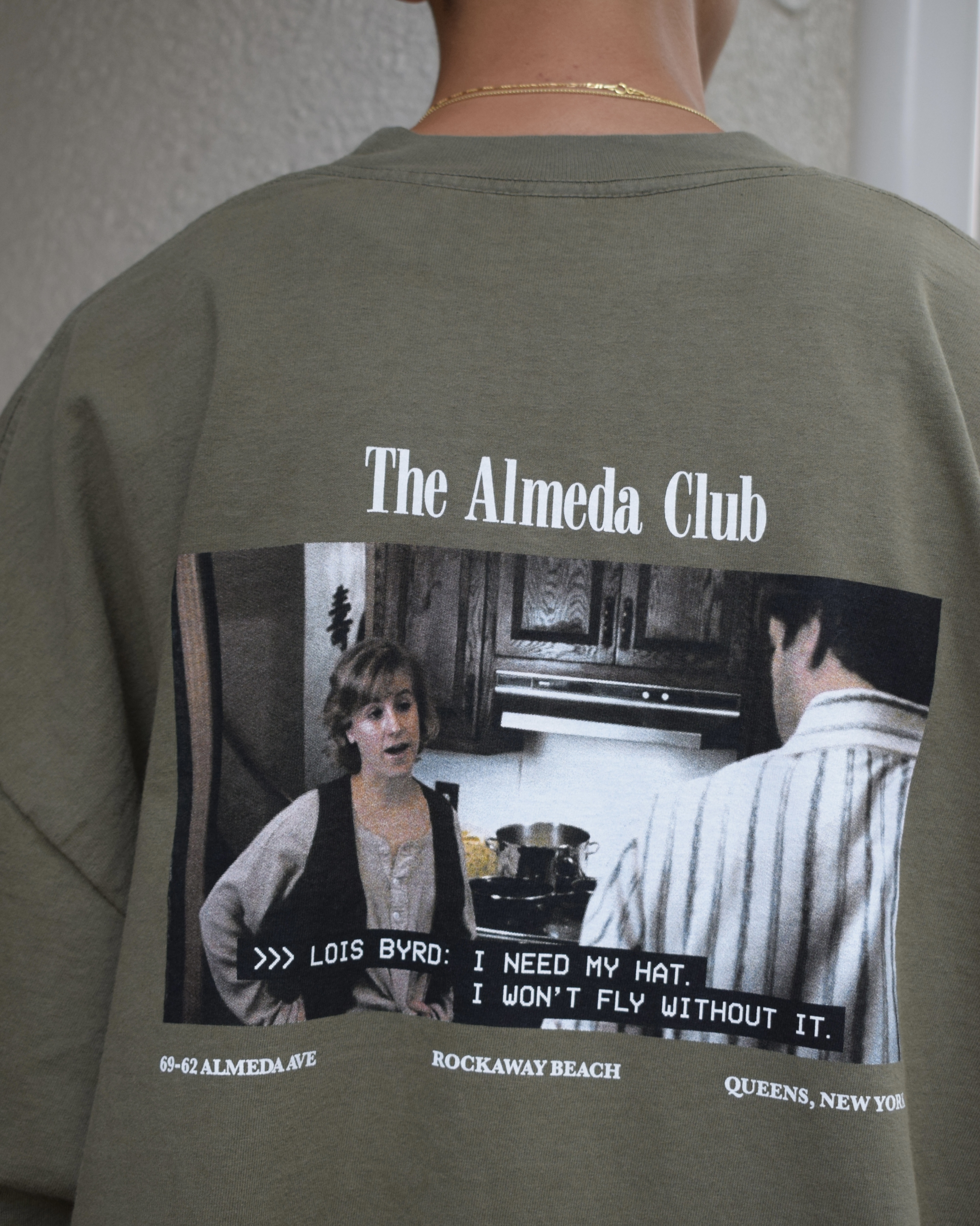 The Almeda Club Apartment Tシャツ 2枚セット