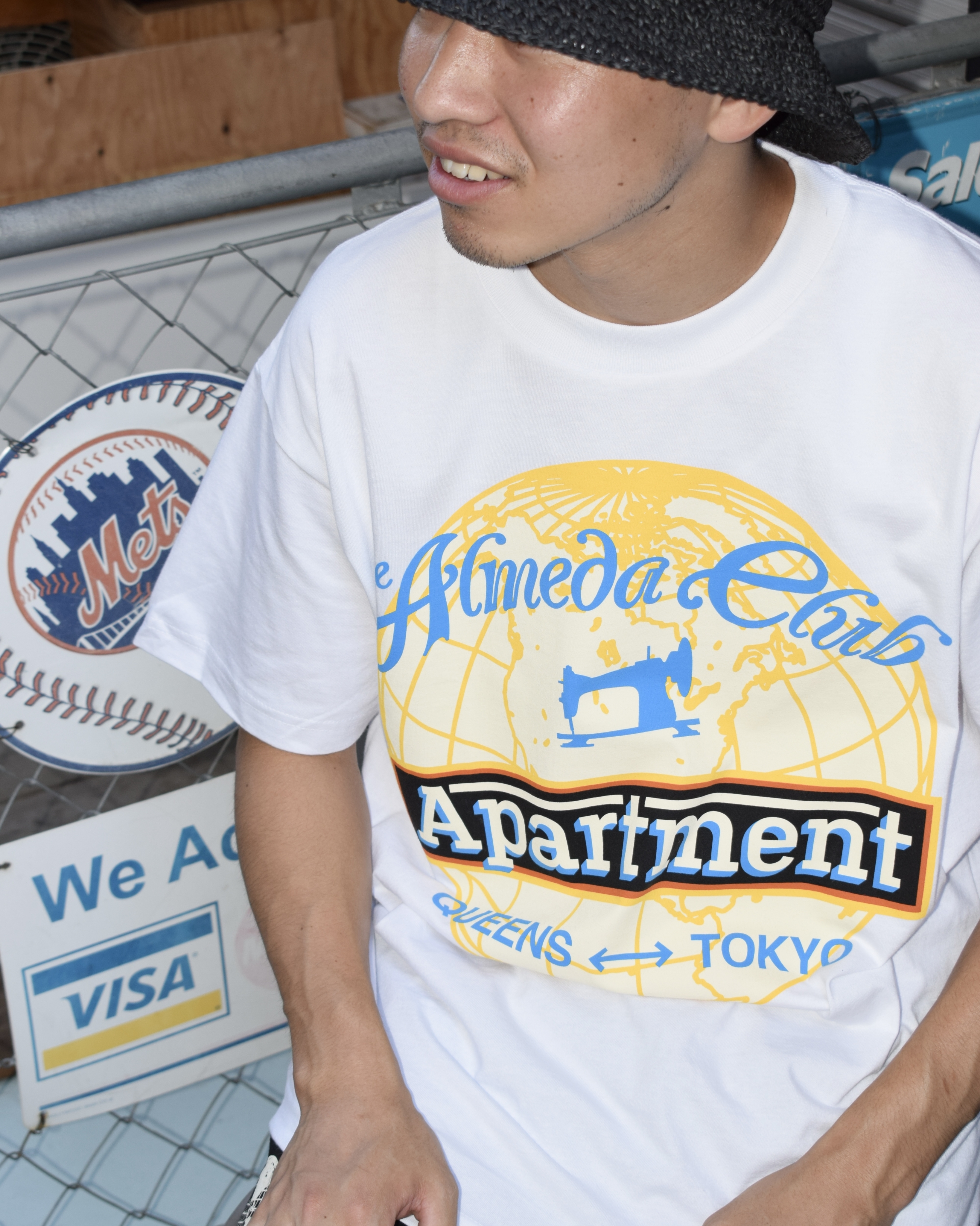 The Almeda Club x The Apartment, Summer 2023 capsule | the Apartment