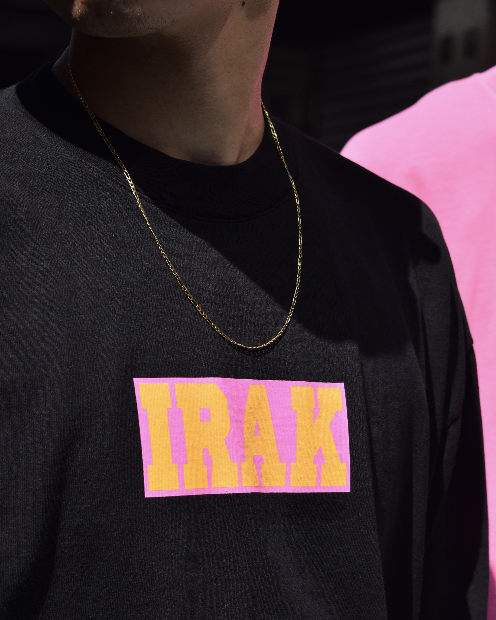 *新作アイテム* IRAK Neon Logo Tee IRAK NYC | the Apartment
