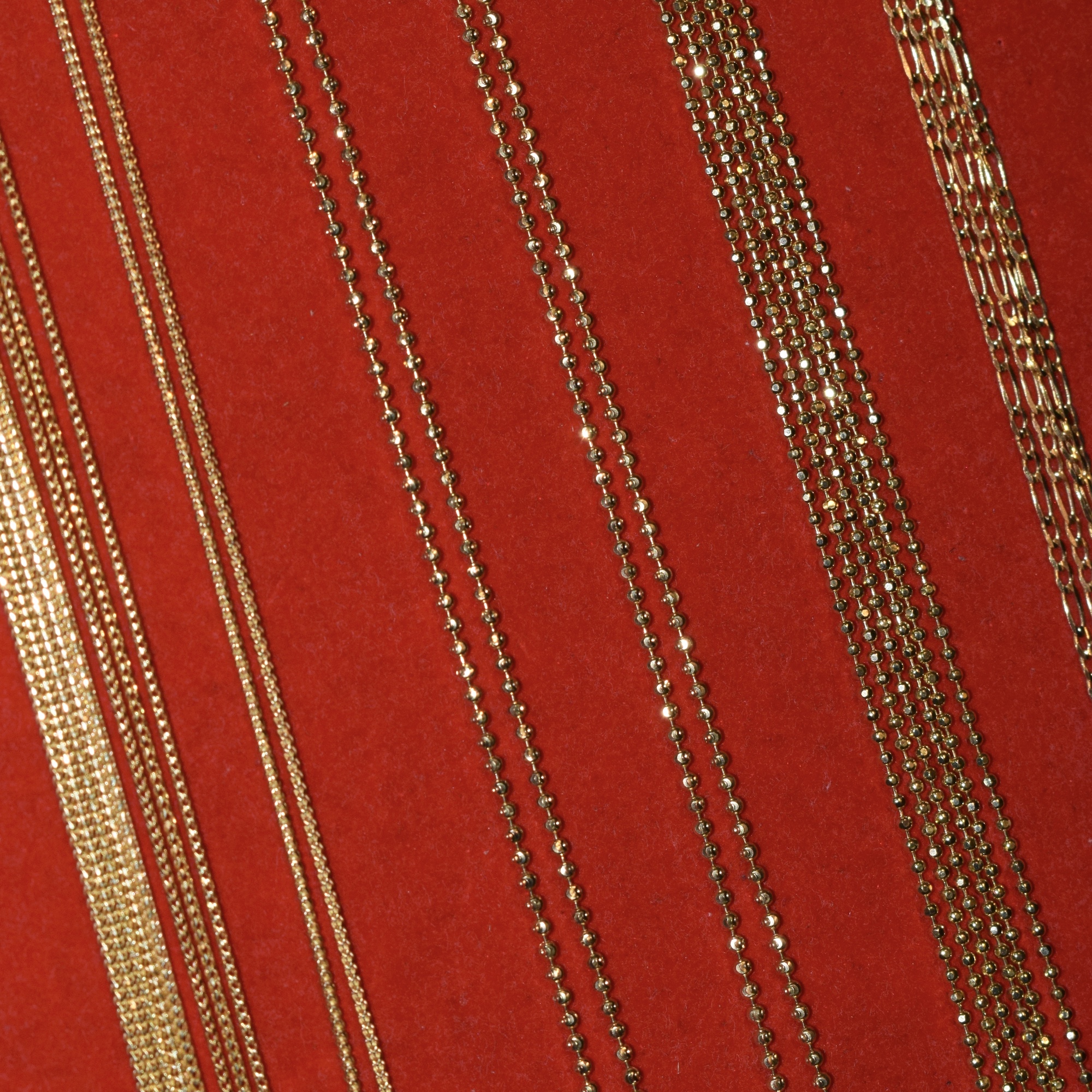 アクセサリー 14k the apartment 22inch Supreme - 14K 1mm Box Chain(22インチ) the apartmentの通販 by _'s