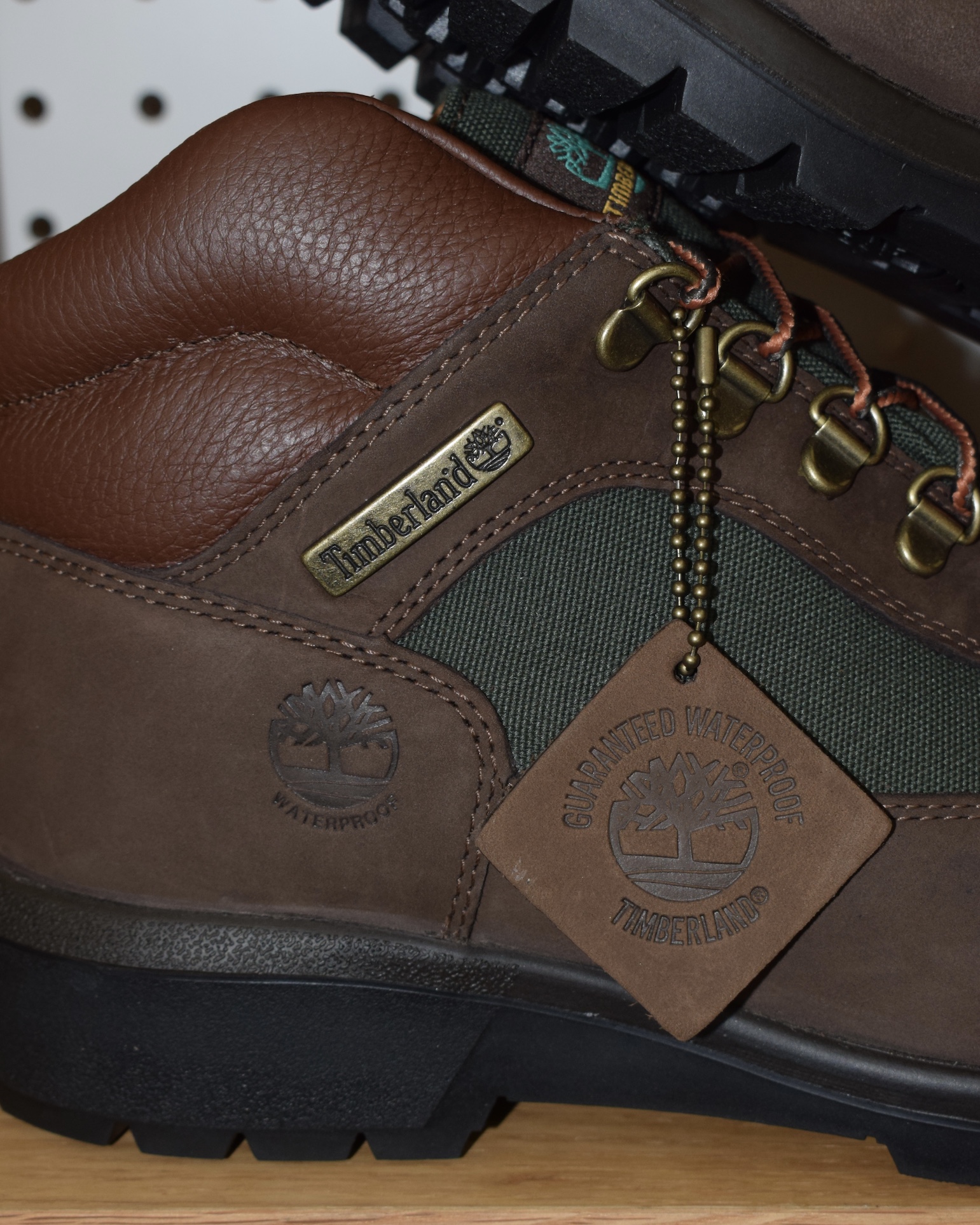 Timberland The Apartment Vibram Mash Field Boot | Hypebeast
