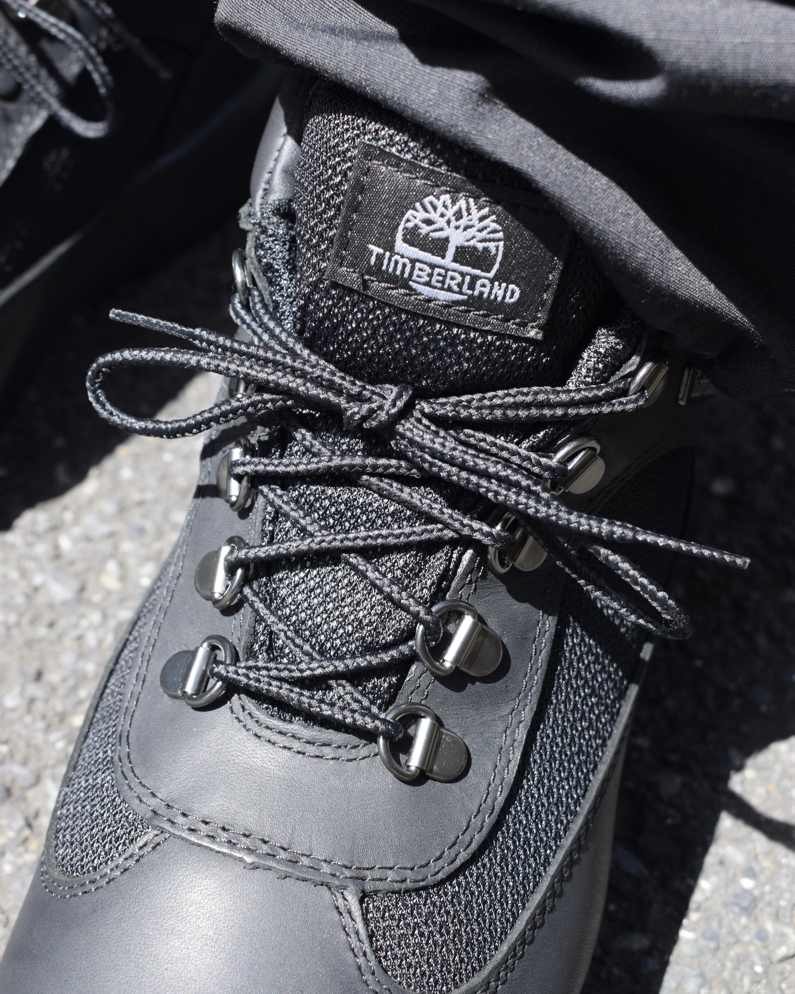 Timberland ブラック field boots　フィールドブーツ ウォータープルーフ フィールド ブーツ メンズ ｜【Timberland