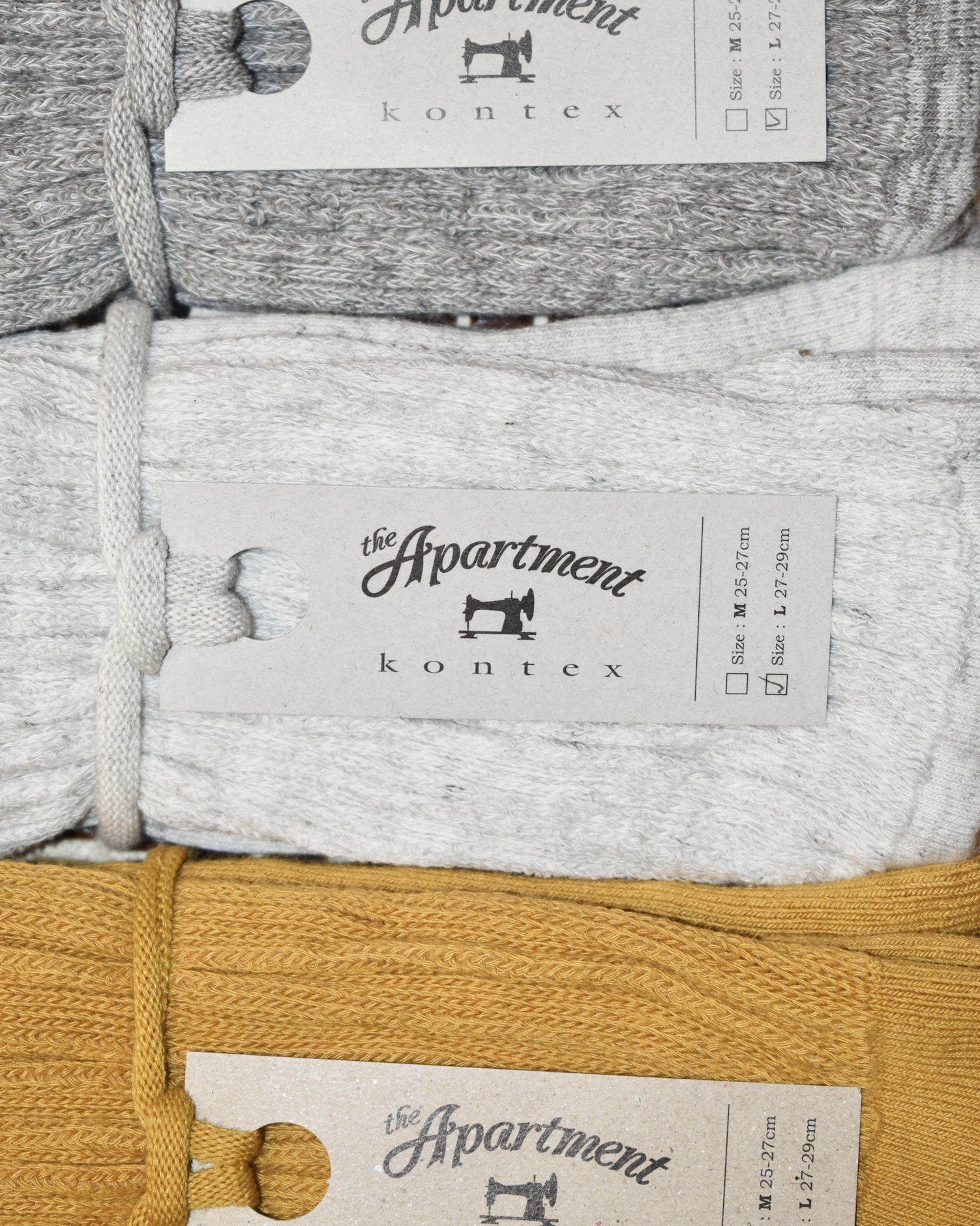 The apartment Kontex Lサイズ Made in Imabari | the Apartment