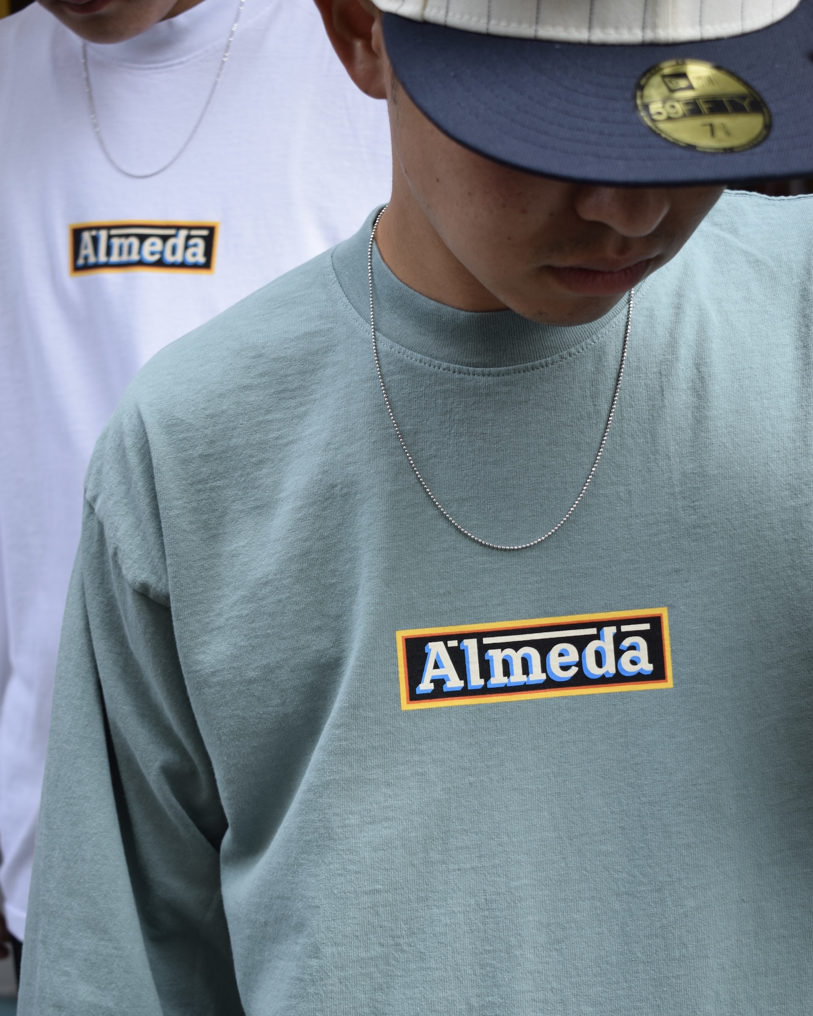 The Almeda Club × the Apartment ロンT 2XL