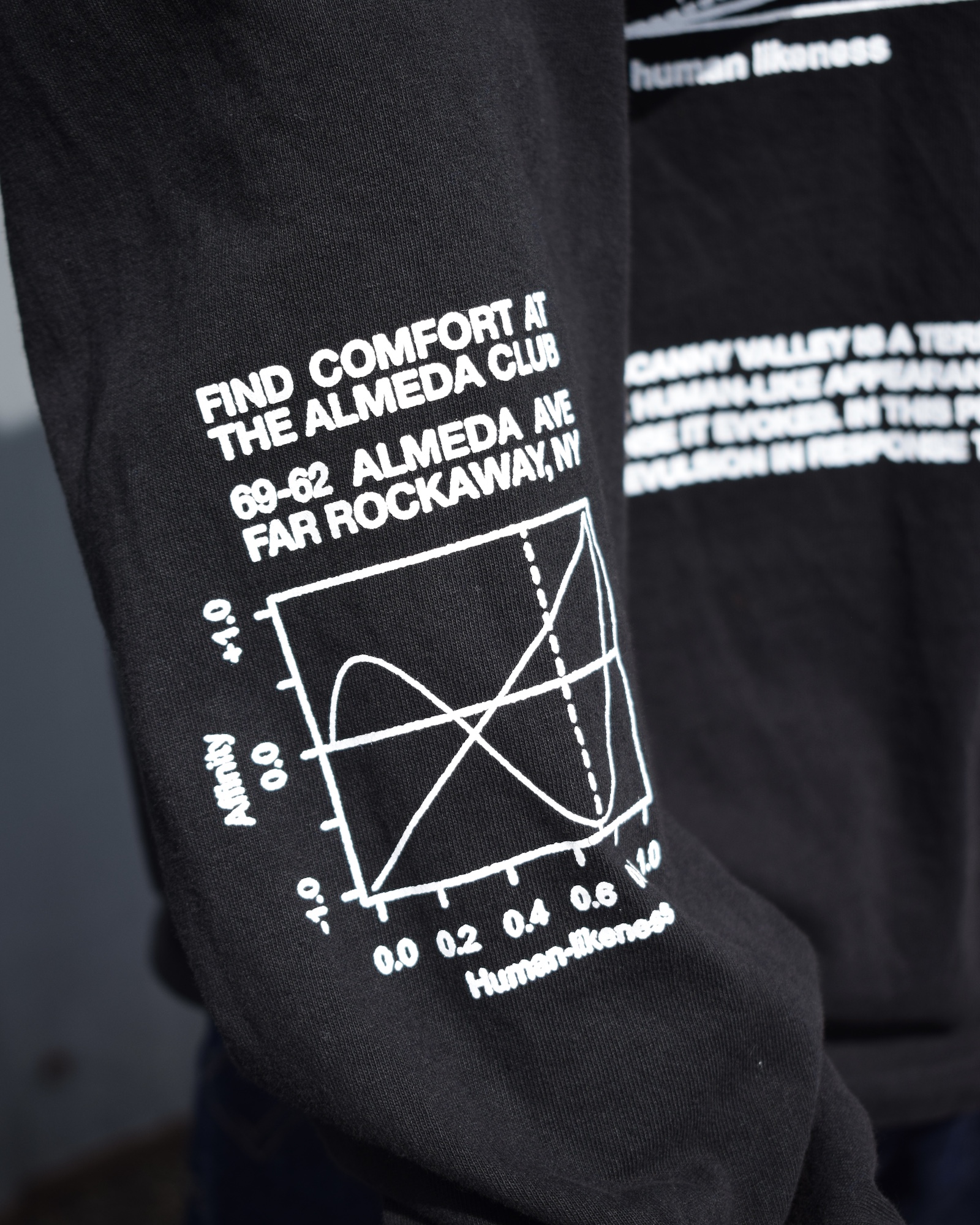 新品 the apartment The Almeda Club ロンT XXL the Apartment