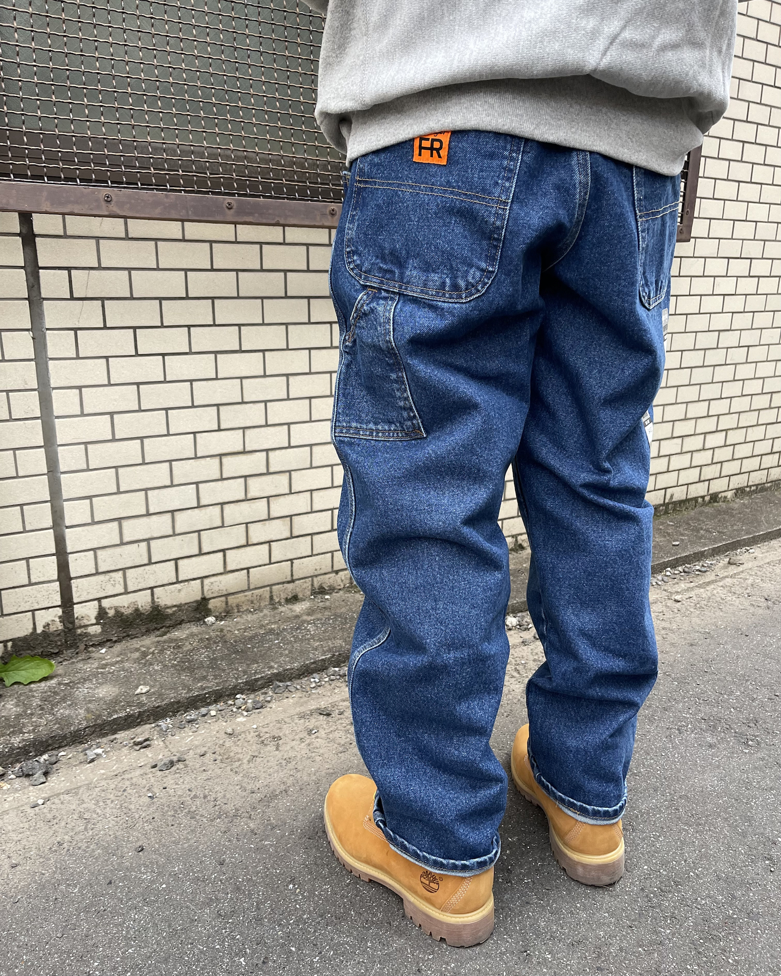 WranglerFR(Flame-Resistant) バギーパンツ WRANGLER / FR FLAME RESISTANT RELAXED FIT JEANS