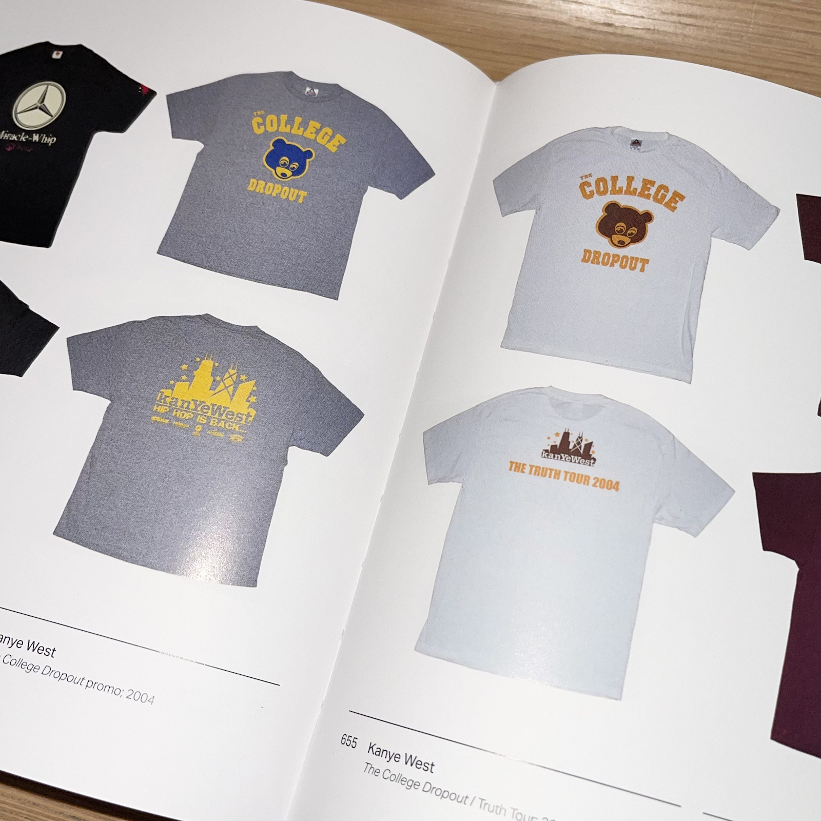 Rap Tees Volume 2: A Collection of Hip-Hop T-Shirts & More