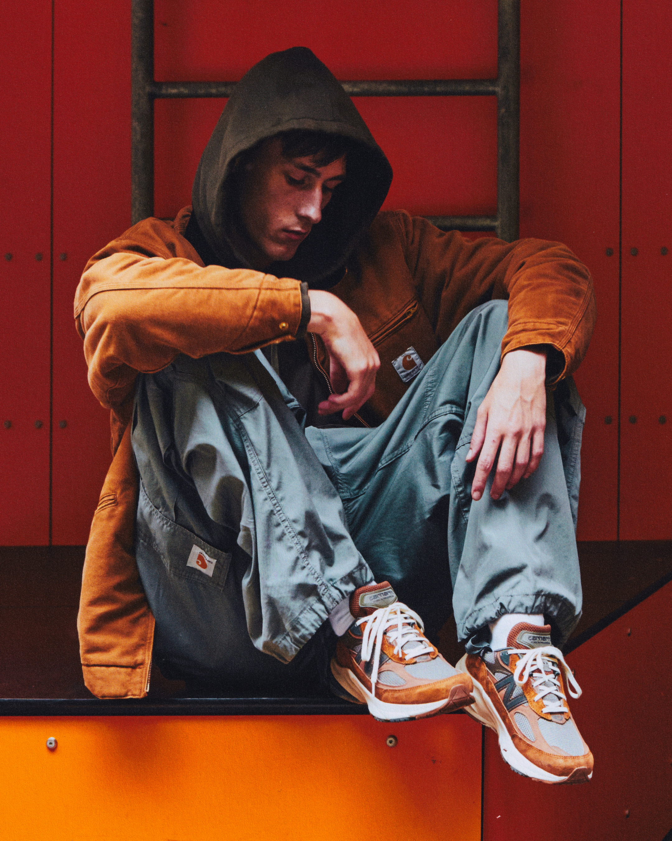 Carhartt WIP x New Balance MADE in USA 990v6 | the Apartment